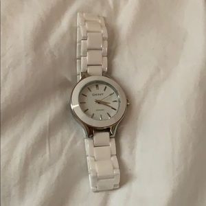 Dkny Accessories - New DKNY white watch! Dkny Accessories - New DKNY white watch!